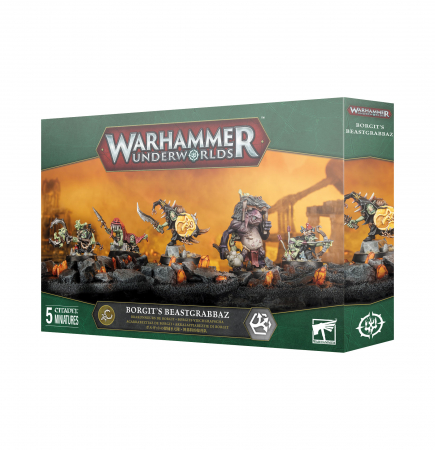 Warhammer Underworlds - Warhammer Underworlds: Borgits Beastgrabbaz
