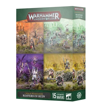Noutati - Warhammer Underworlds: Reavers Of Ruin
