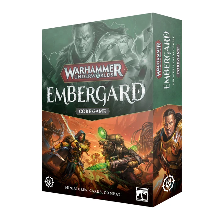 Warhammer Underworlds - Warhammer Underworlds: Embergard