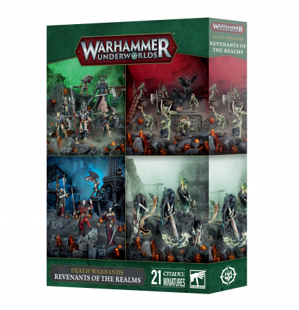 Wargames & Boardgames - Warhammer Underworlds: Revenants Of The Realms