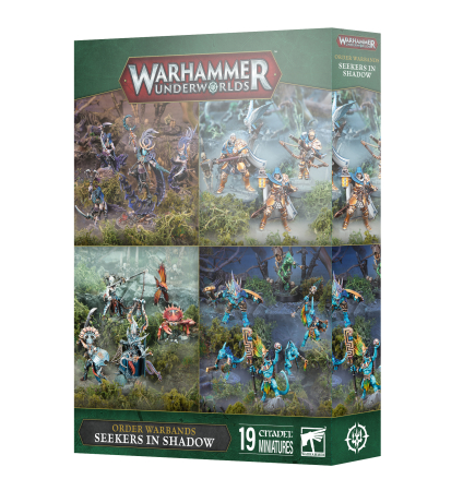 Noutati - Warhammer Underworlds: Seekers In Shadow
