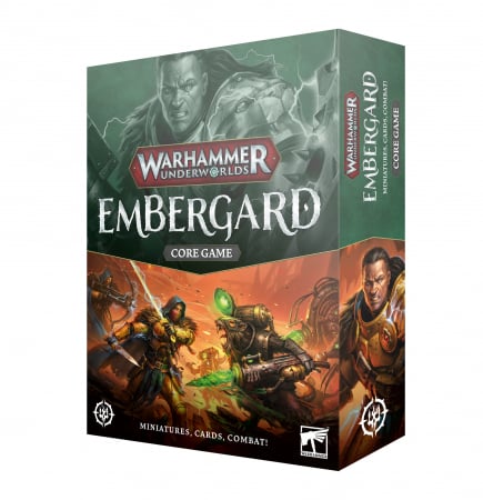 Wargames & Boardgames - Warhammer Underworlds: Embergard (Eng)