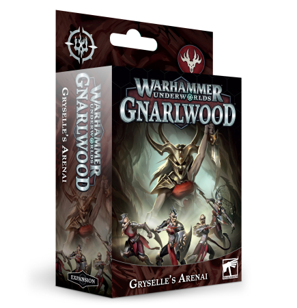 Warhammer Underworlds - Warhammer Underworlds: Gryselles Arenai Eng