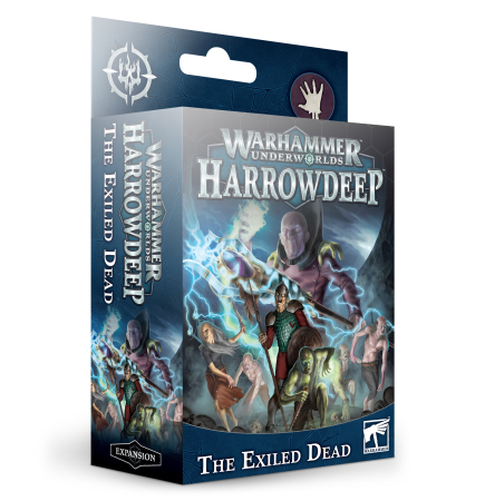 Game & Starter Sets - Warhammer Underworlds: The Exiled Dead (Eng)