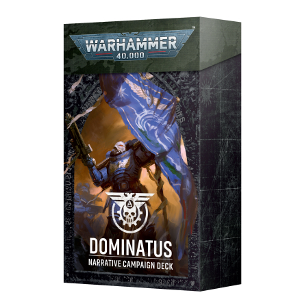 Warhammer & Wargames - Warhammer 40K Dominatus – Narrative Campaign Deck (English)