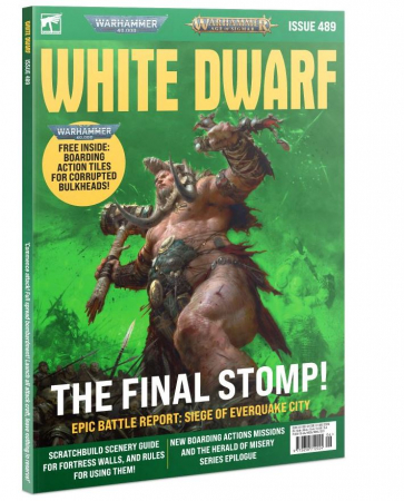 Wargames & Boardgames - White Dwarf 489