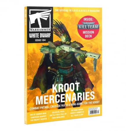 Wargames & Boardgames - White Dwarf 504