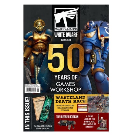 Revista WHITE DWARF - White Dwarf 518