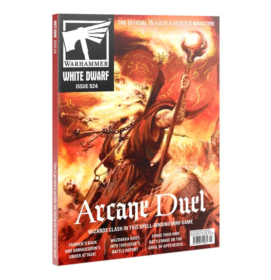 Revista WHITE DWARF - White Dwarf 524
