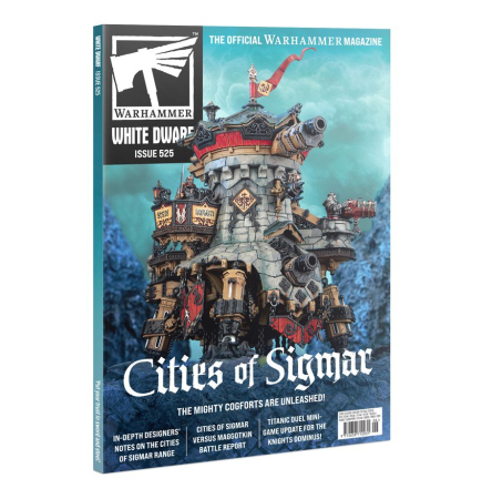 Revista WHITE DWARF - White Dwarf 525