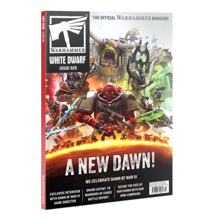 Warhammer & Wargames - White Dwarf 526