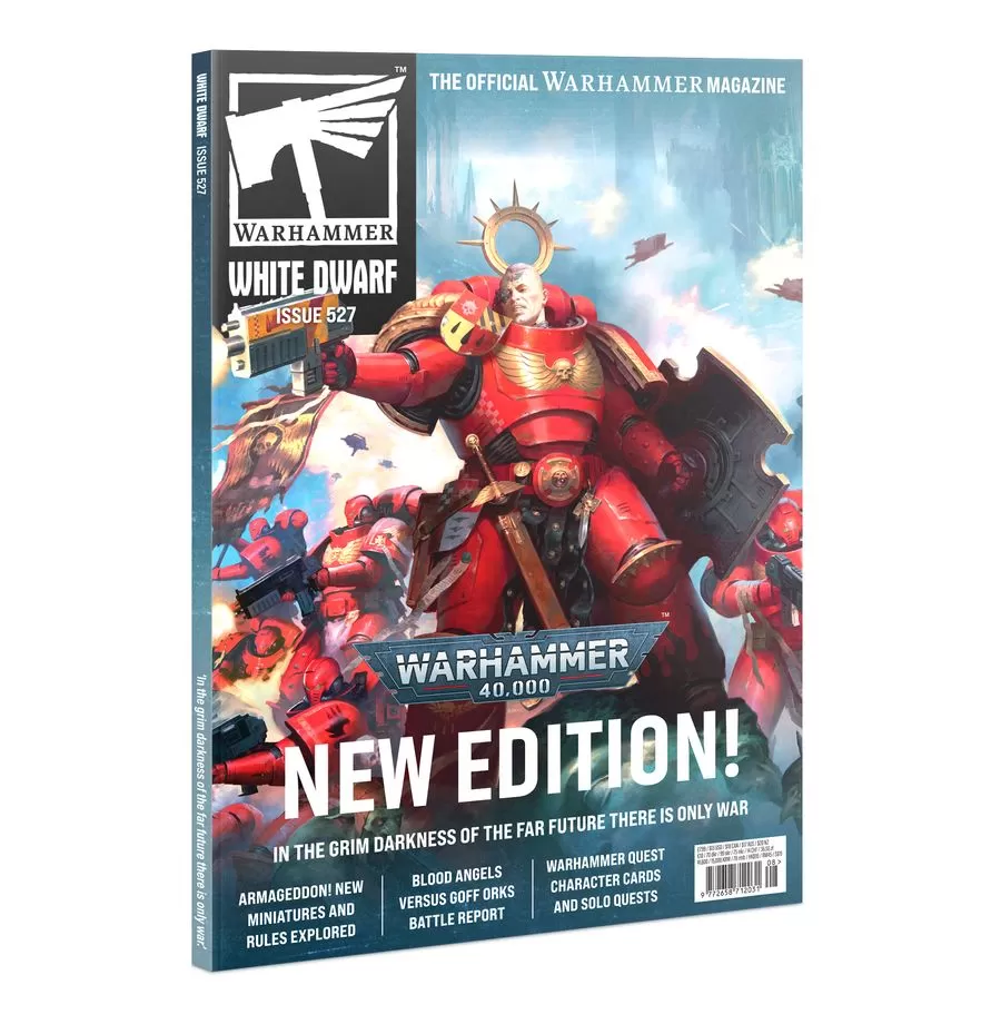 Warhammer & Wargames - White Dwarf 527