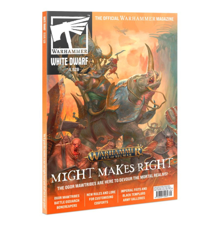 Warhammer & Wargames - White Dwarf 528