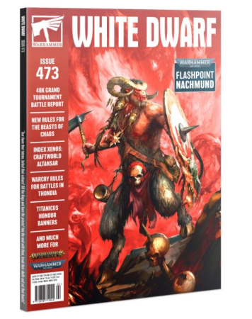 Wargames & Boardgames - White Dwarf Magazine 473