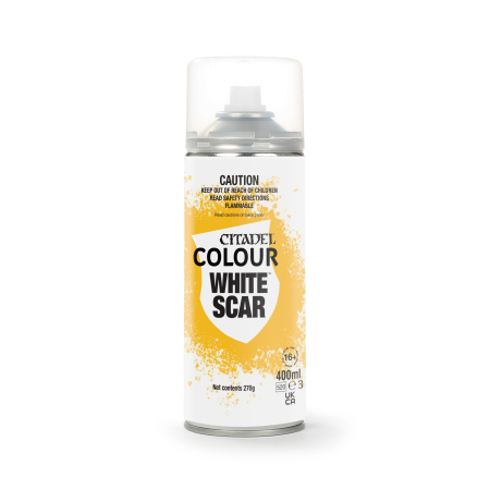 Spray - White Scar Primer - 400 Ml Spray