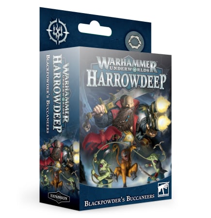 Warhammer Age of Sigmar - Whu: Blackpowder'S Buccaneers (English)