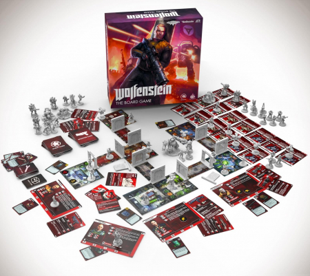 Wolfenstein: The Board Game (EN) [1]