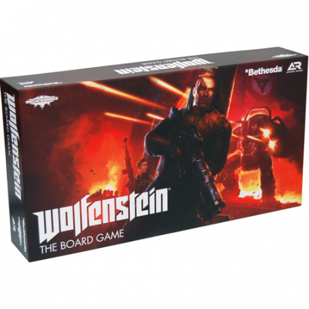 Wargames & Boardgames - Wolfenstein: The Board Game (EN)
