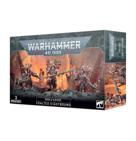 Wargames & Boardgames - World Eaters: Exalted Eightbound
