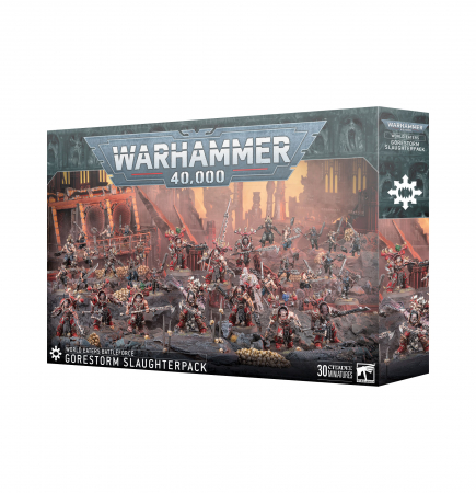 Wargames & Boardgames - World Eaters: Gorestorm Slaughterpack (English Set)