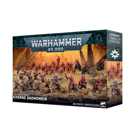 Warhammer & Wargames - World Eaters: Khorne Daemonkin