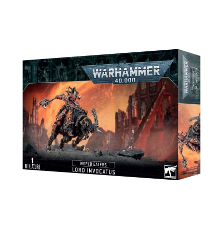 Wargames & Boardgames - World Eaters: Lord Invocatus