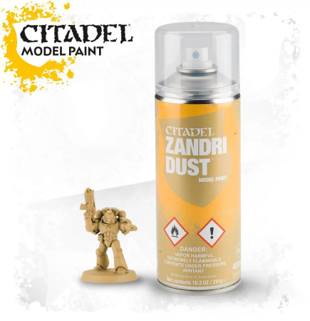 Vopsire, Weathering & Diorama - Zandri Dust Primer - 400 Ml Spray