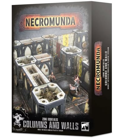 Necromunda - Zone Mortalis: Columns & Walls