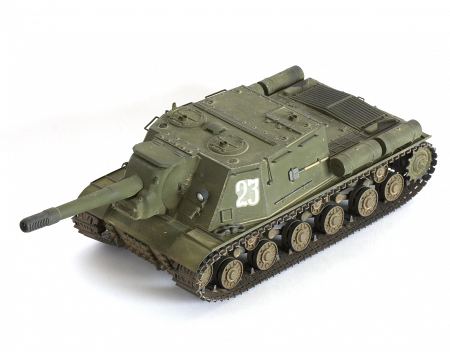 Zvezda 3532 - 1:35 ISU-152 Soviet Self Propelled Gun [1]