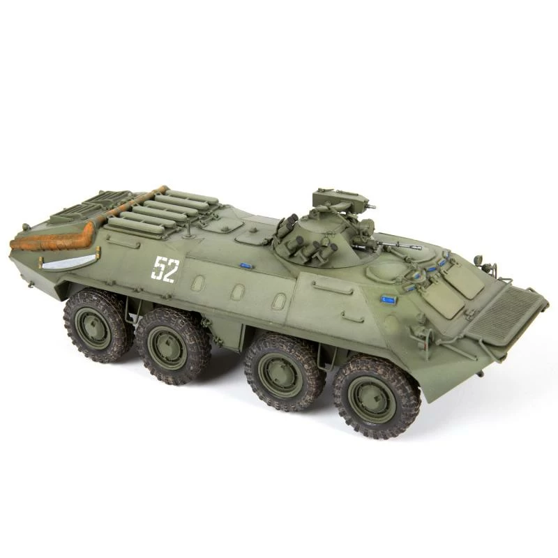 Zvezda 3587 - 1:35 BTR-70 Russian Personnel Carrier [1]