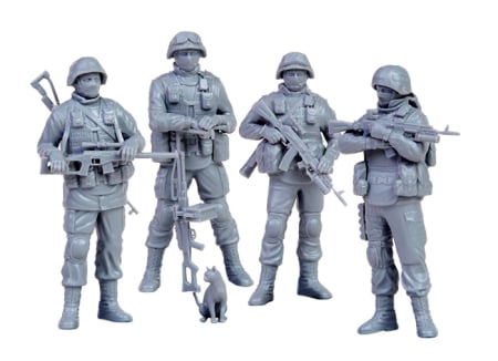Zvezda 3665 - 1:35 Modern Russian Infantry [1]
