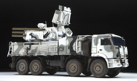 Zvezda 3698 - 1:35 Pantsir S-1 Aa-System [2]