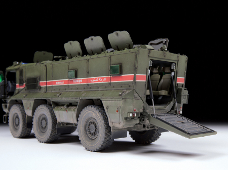 Zvezda 3701 - 1:35 Russian Armored Vehicle Typhoon-K [1]