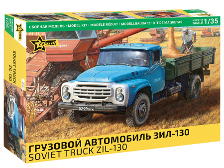 Camioane - Zvezda 3712 - 1:35 Soviet Truck Zil-130