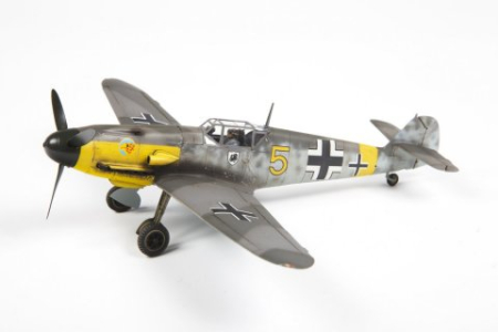 Zvezda 4802 - 1:48 Bf-109 F2/F4 [2]