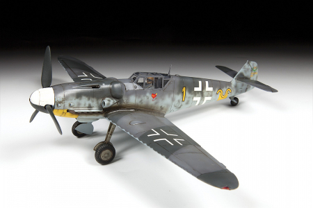 Zvezda 4816 - 1:48 Messerschmitt Bf-109 G6 [1]