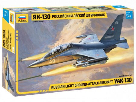 Aero militare - Zvezda 4821 - 1:48 YAK-130