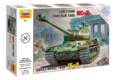 Kituri machete - Zvezda 5011 - 1:72 Is-2 Stalin