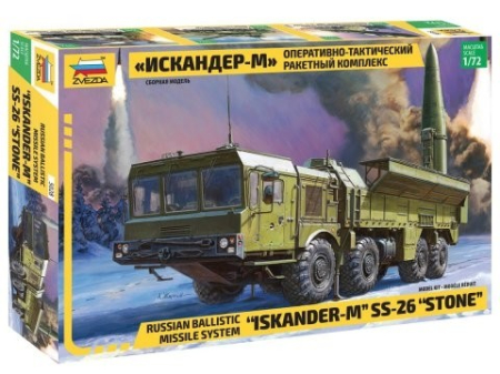 Kituri machete - Zvezda 5028 - 1:72 Iskander Ball.Miss.Launcher
