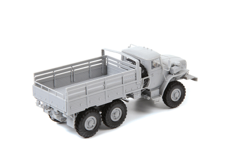 Zvezda 5050 - 1:72 Russian army truck Ural-4320 [2]