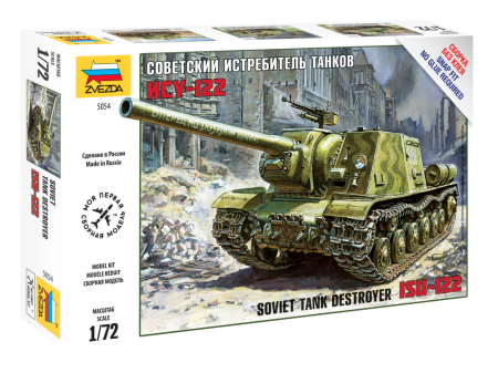 Kituri machete - Zvezda 5054 - 1:72 Isu-122