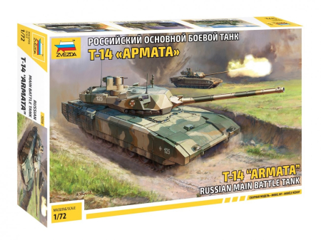 Kituri machete - Zvezda 5056 - 1:72 T-14 ARMATA