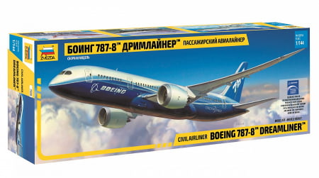 Vehicule civile - Zvezda 7008 - 1:144 BOEING 787 DREAMLINER
