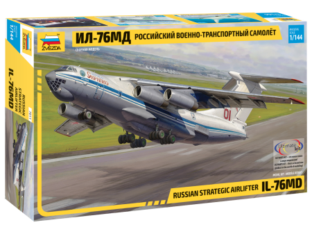 Avioane - Zvezda 7011 - 1:144 Ilyushin Il-76 Md