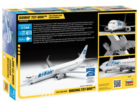 Zvezda 7019 - 1:144 Boeing 737-800 [1]