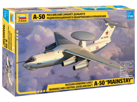 Aero militare - Zvezda 7024 - 1:144 Beriev A-50  Mainstay