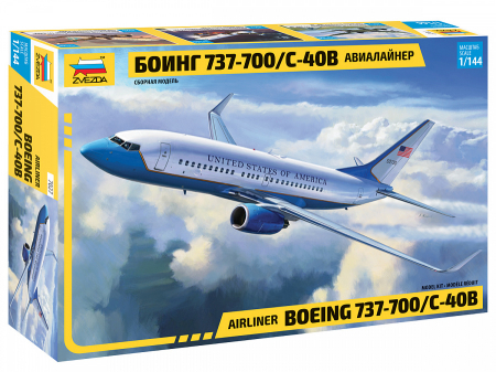 Vehicule civile - Zvezda 7027 - 1:144 BOEING 737-700