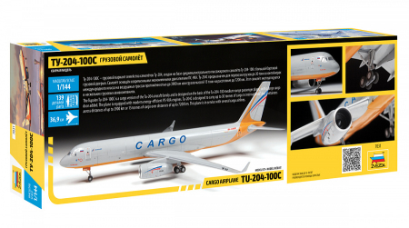 Zvezda 7031 - 1:144 TUPOLEV TU 204-100 CARGO [1]