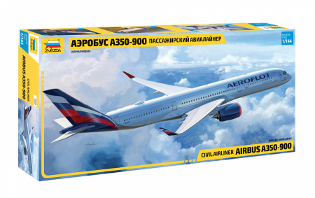 Kituri machete - Zvezda 7039 - 1:144 AIRBUS A350-900
