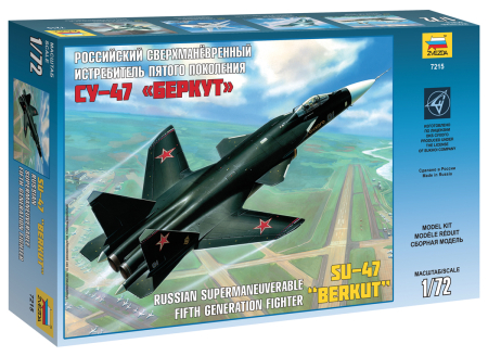 Aero militare - Zvezda 7215 - 1:72 SUKHOI SU-47 BERKUT